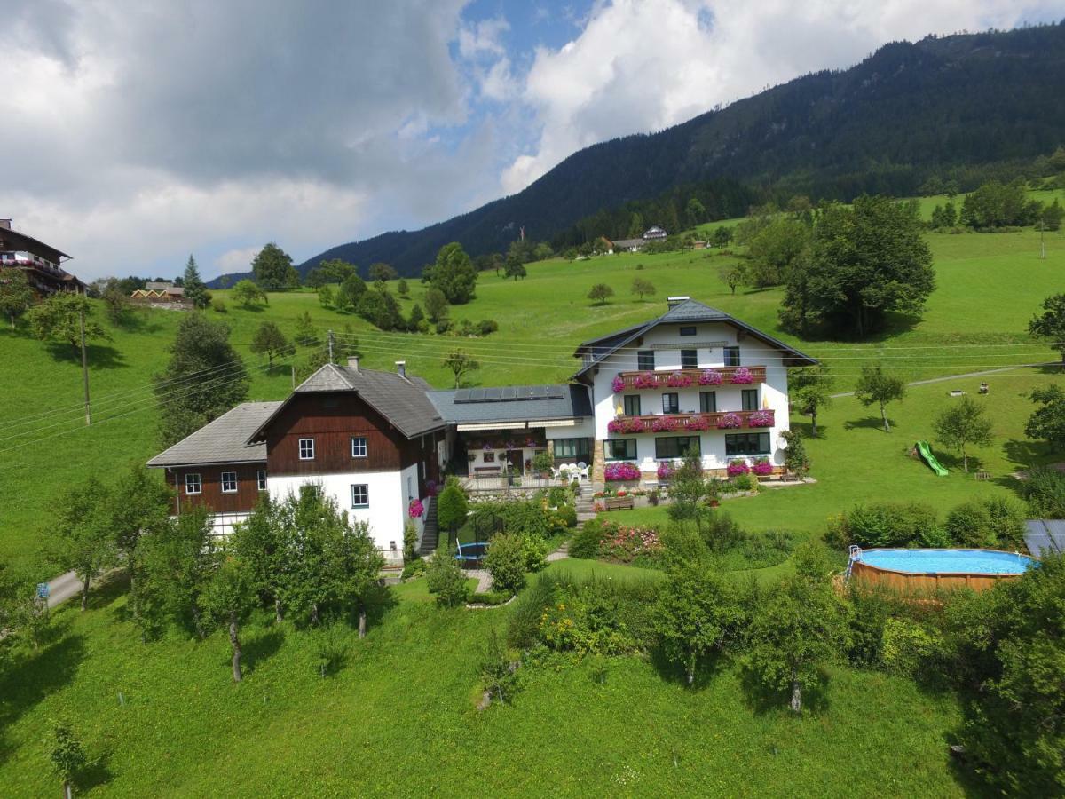 Bruderhoferhutte Lägenhet Hinterstoder Exteriör bild