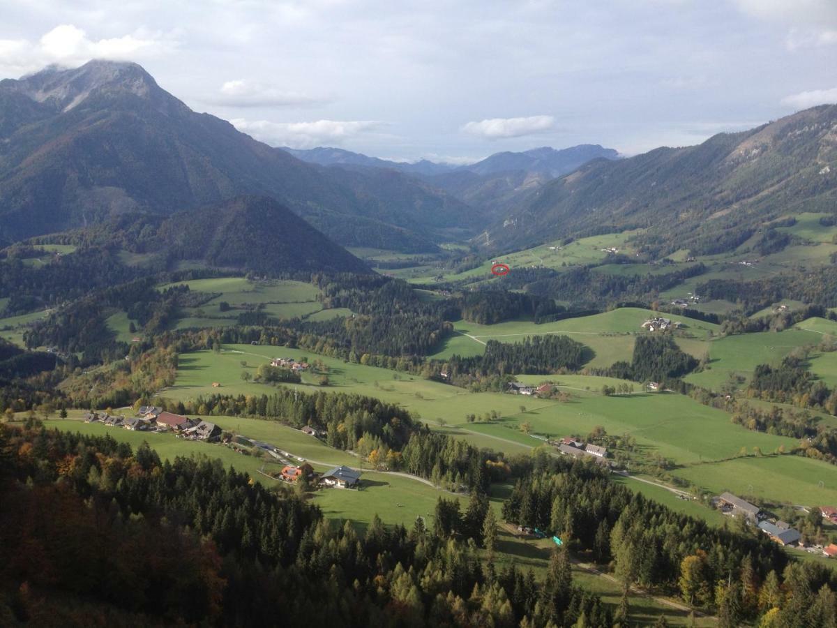 Bruderhoferhutte Lägenhet Hinterstoder Exteriör bild